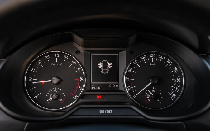 Skoda Octavia cena 27400 przebieg: 192000, rok produkcji 2014 z Mirsk małe 742
